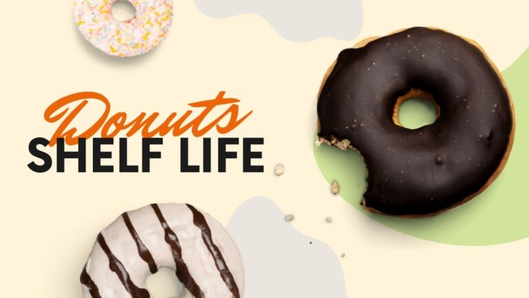 Donuts Shelf Life